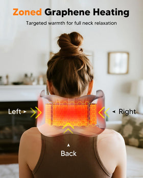 arboleaf neck pillow showcasing 360° memory foam support for all-around neck stability
