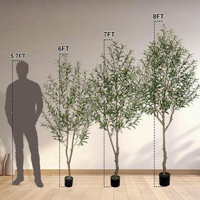 Arborvigro durable artificial olive tree designed for long-lasting indoor use.