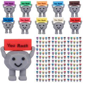 ARCHCRTC You Rock mini figurines front view for desk motivation