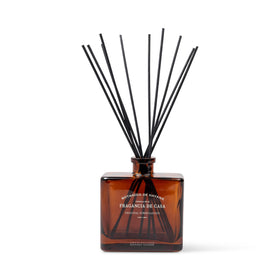 Archipelago Botanicals Botanico de Havana diffuser cap showing elegant ambient scent in a living room.