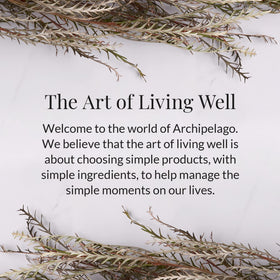 Archipelago Havana candle-burn invites relaxed, fragrant atmosphere in home