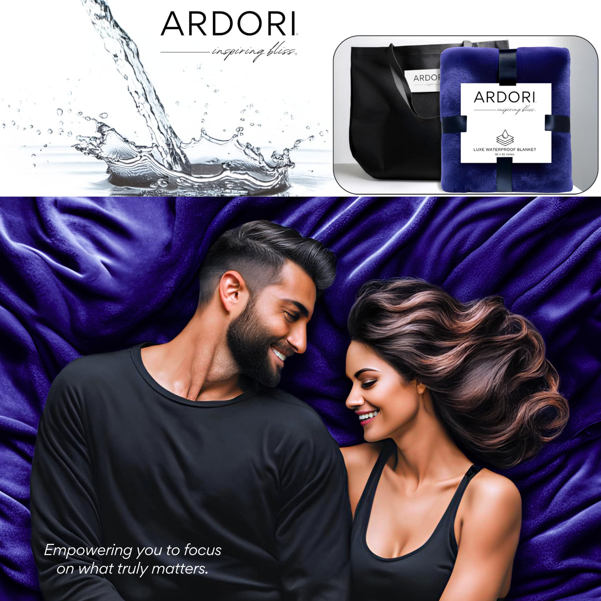 ARDORI premium bed protector suitable for everyday use