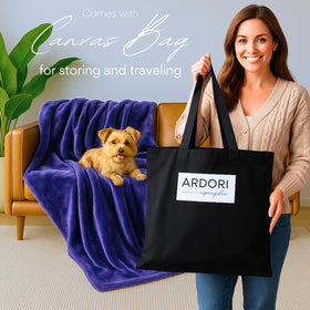 ARDORI moisture barrier blanket ideal for travel or camping use