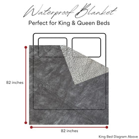 ARDORI couch protector ideal for pets and lounge areas.