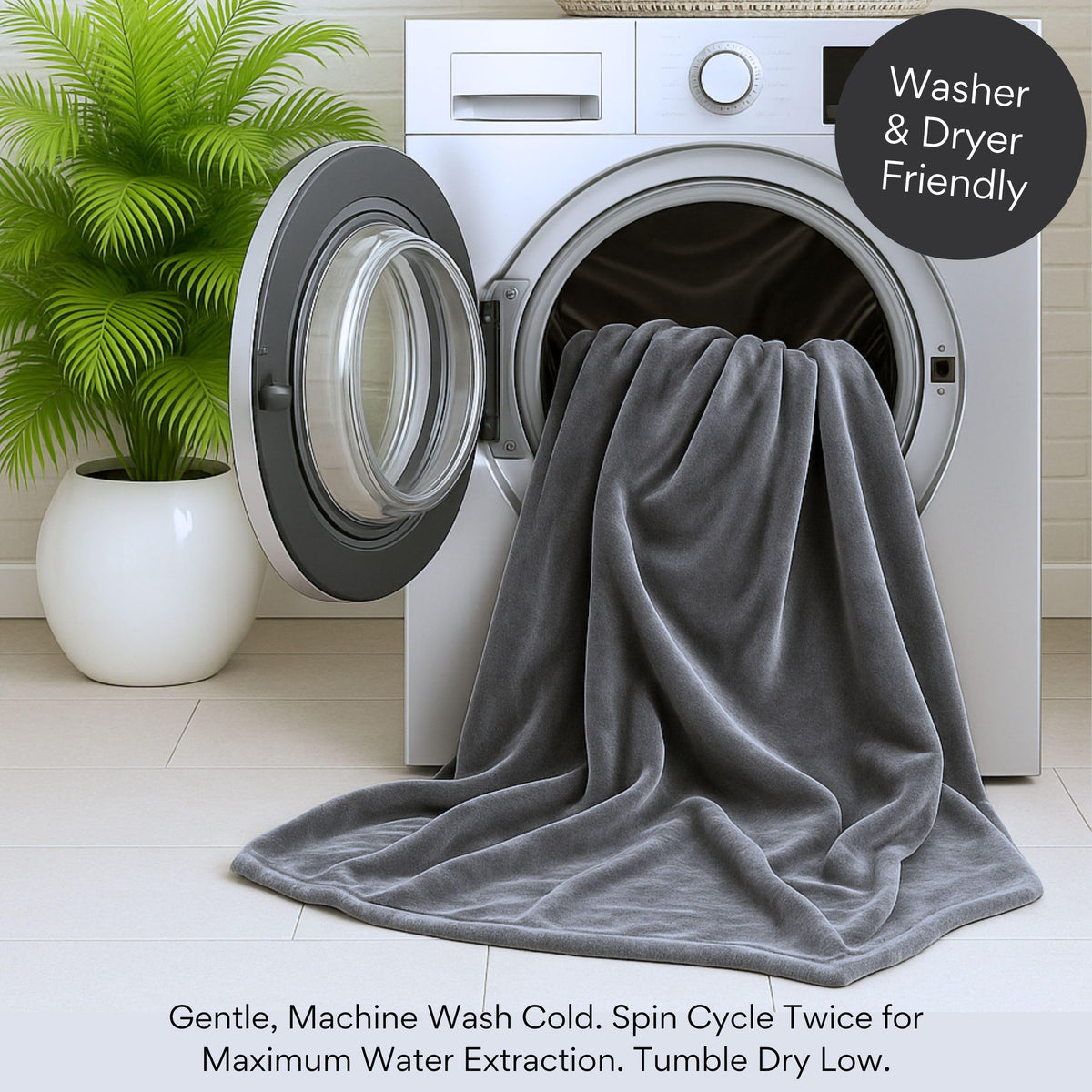 ARDORI OEKO-TEX certified blanket offers skin-friendly, comfy protection.
