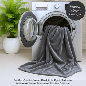 ARDORI OEKO-TEX certified blanket offers skin-friendly, comfy protection.