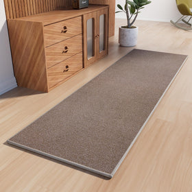 AREDO Runner Rug with non-slip backing keeps hallways safe and floors protected.