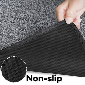 AREDO low-pile rug feels soft underfoot for relaxed daily routines.