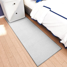 AREDO solid gray with pointillism adds subtle style to rooms.