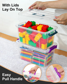 AREYZIN buckle-latches secure closures keep lids in place during transport.