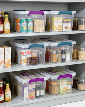 AREYZIN clear see-through totes let you view contents at a glance.