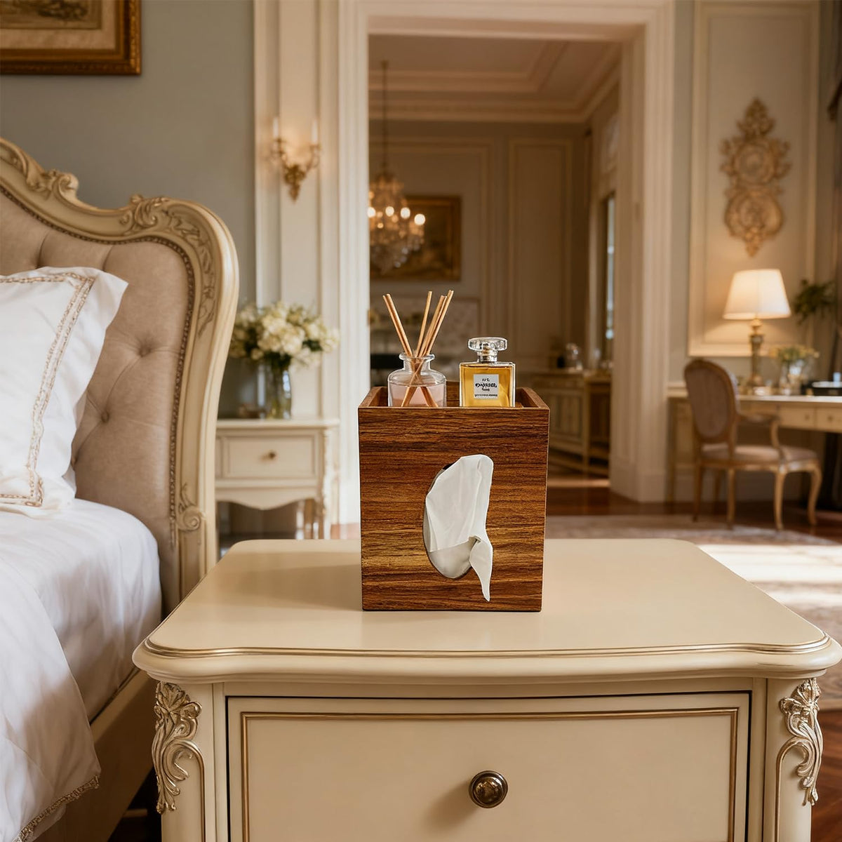 Arflo tissue box cover makes a thoughtful, practical gift for homes.