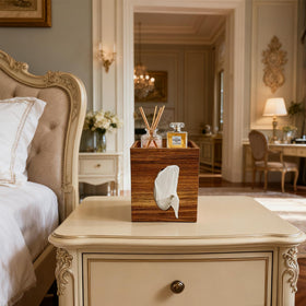 Arflo tissue box cover makes a thoughtful, practical gift for homes.