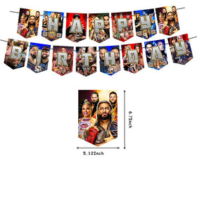ARHAVI Wresting cupcake toppers decorate treats with charm