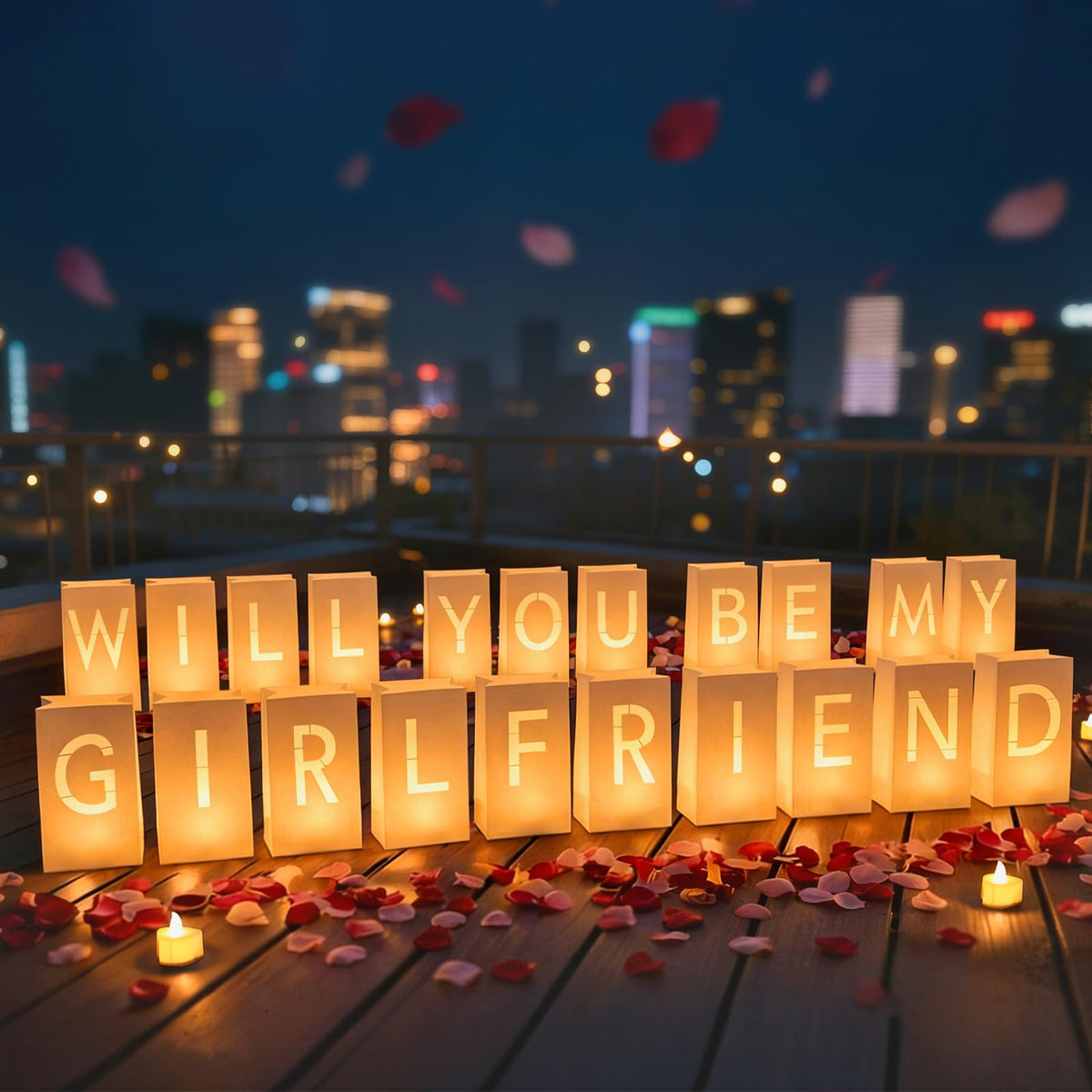 ARIKJ Will You Be My Girlfriend quick setup saves prep time