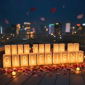 ARIKJ Will You Be My Girlfriend quick setup saves prep time