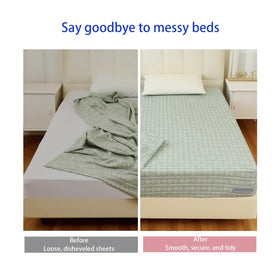 Arisenca reusable bed accessory simplifies weekly sheet changes.