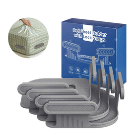 Arisenca sheet locks with thickened structure reinforce gripping hold.