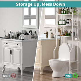 AriseWork freestanding multiuse organizer suitable for plant stand or laundry room.
