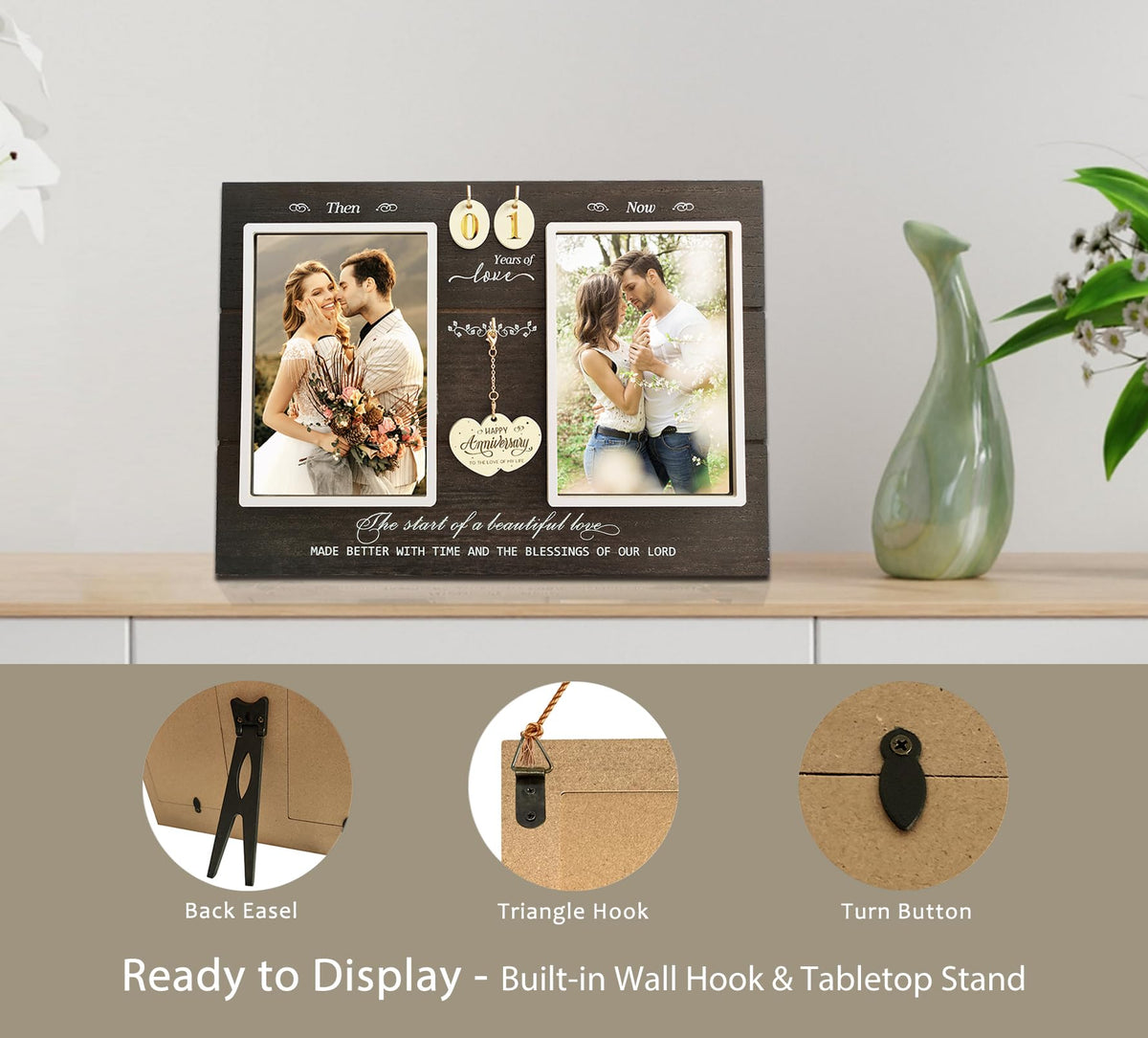 A'arkaJ real wood veneer with MDF for warm decor.