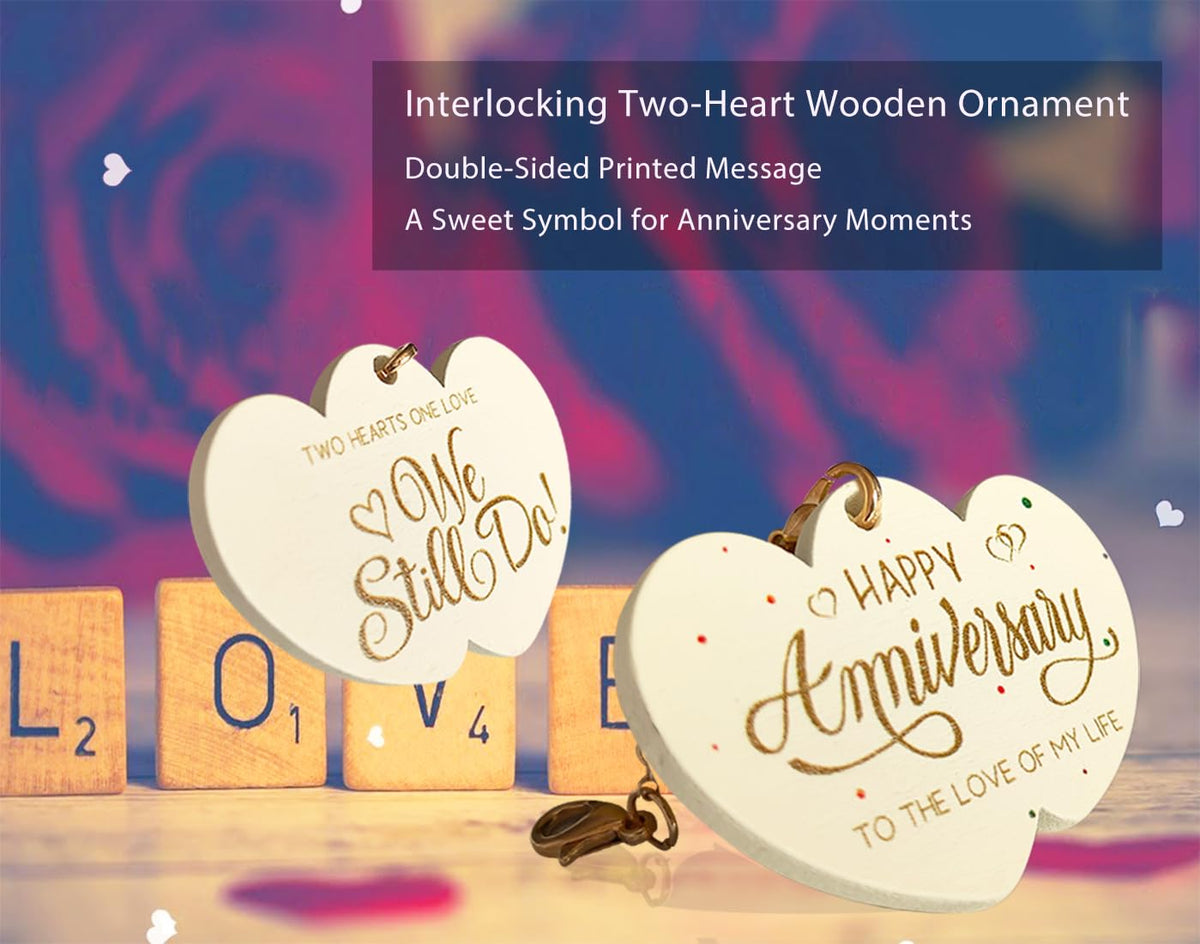 A'arkaJ wood number inserts update milestones without frame replacement.