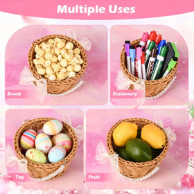 ARKSU Easter decor baskets great for festive spring displays.