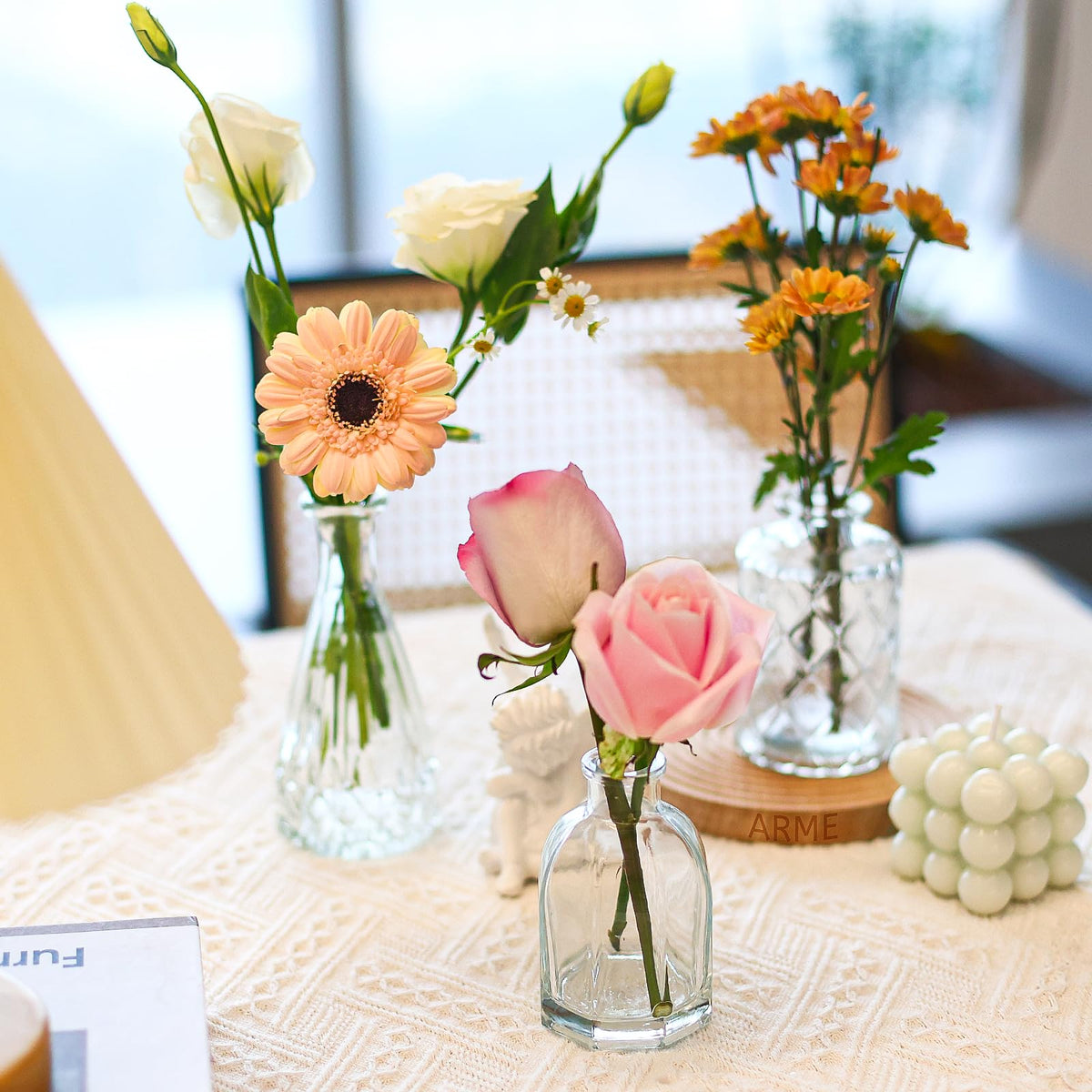 Arme bud vase set 45 home decor corner display possibilities.