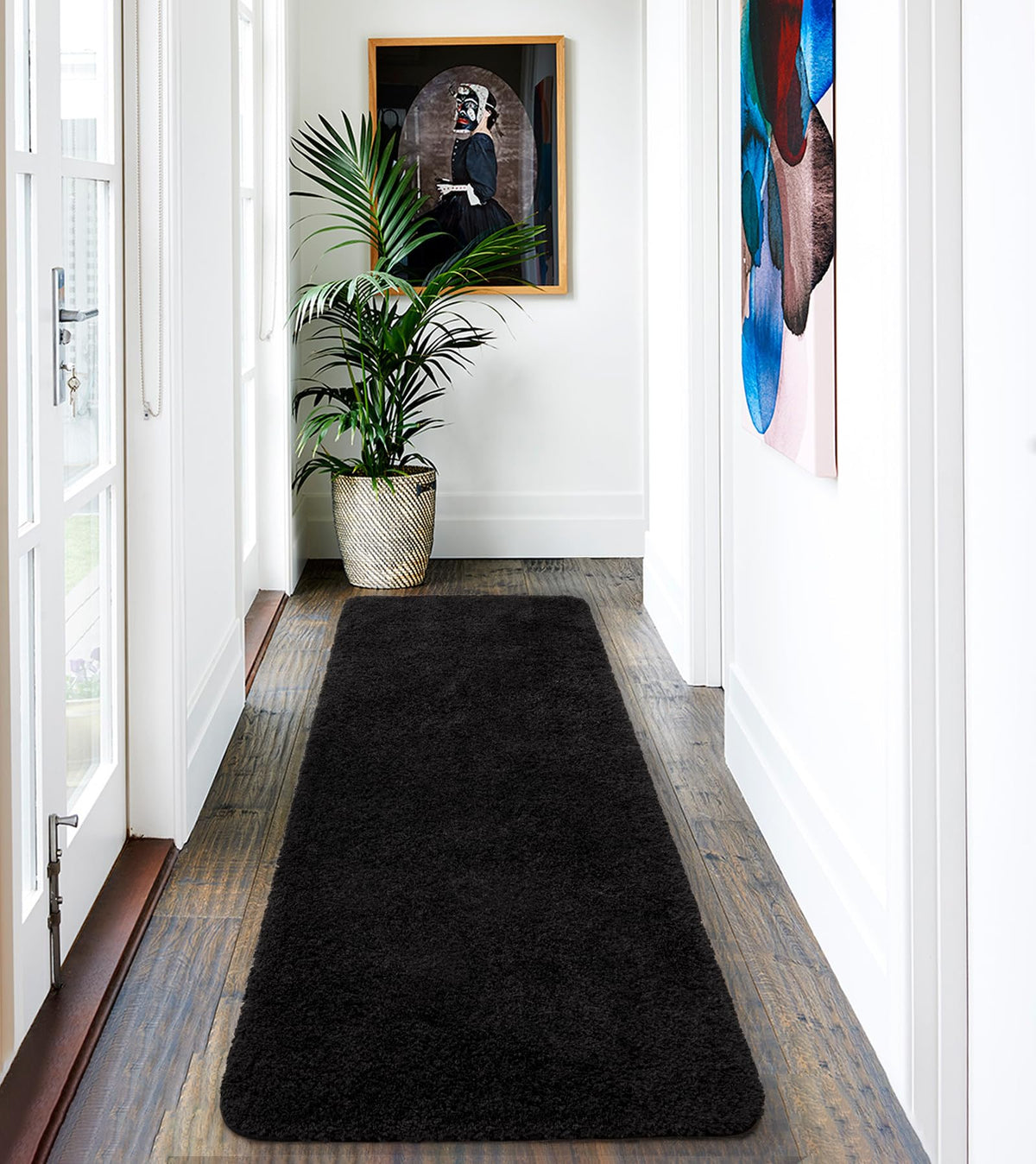 AROGAN microfiber detail highlights high absorbency and quick drying.
