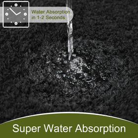 AROGAN easy-clean rug that wipes clean for quick refreshes.