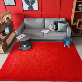 AROGAN easy-clean rug simplifies maintenance after spills or daily use