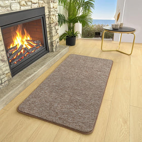 AROGAN easy-care rug designed for kitchens and entryways with sturdy construction.
