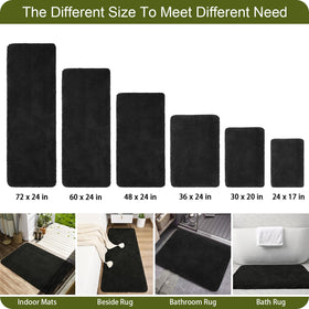 AROGAN quick-dry microfiber design helps keep floors dry.