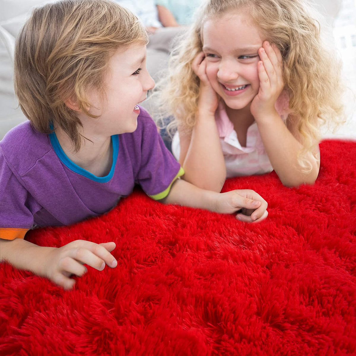 AROGAN stain-resistant rug helps maintain freshness in high-traffic spaces