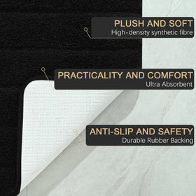 AROGAN thick pile detail highlights warmth and cushioned comfort.