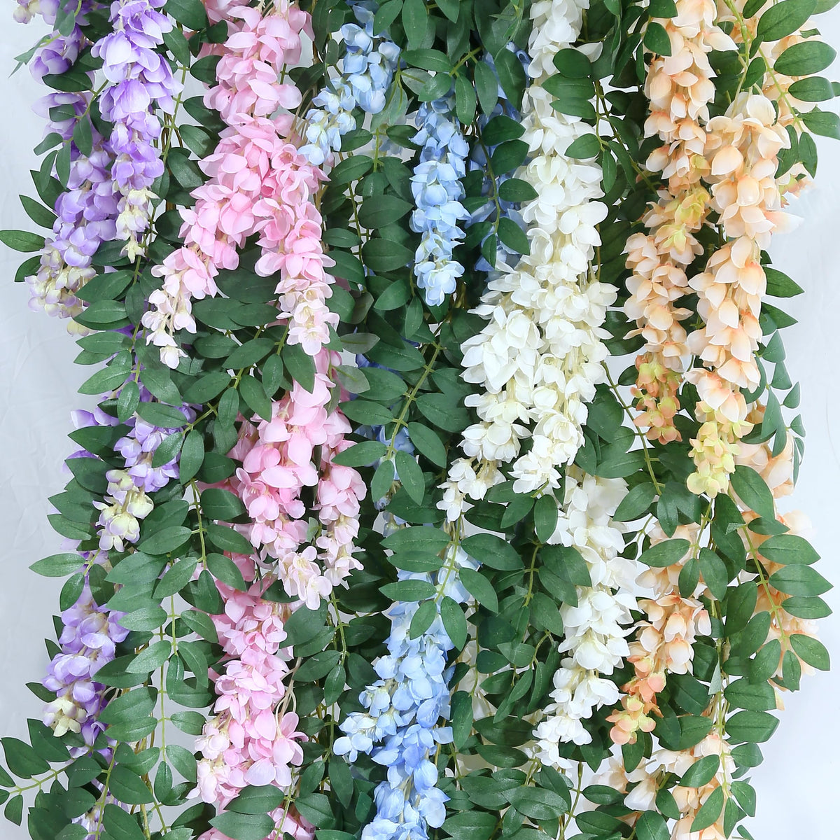 AROIUO outdoor wedding arch decoration with long and short spikes