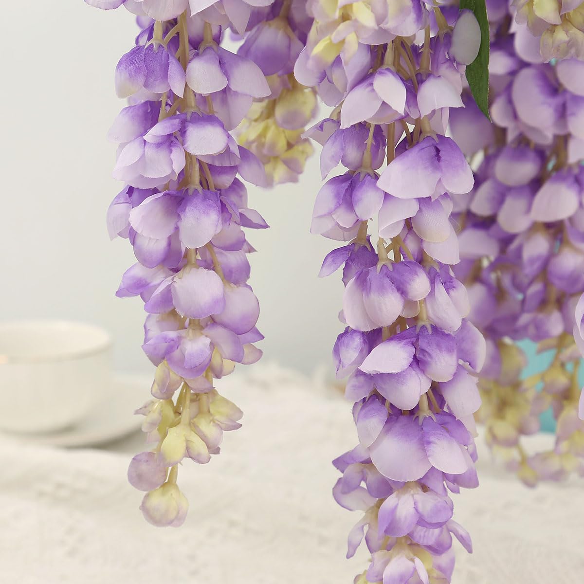 AROIUO wisteria backdrop for wedding decoration