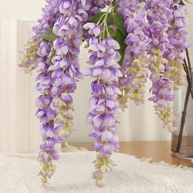 AROIUO wisteria in room decor brightening living spaces