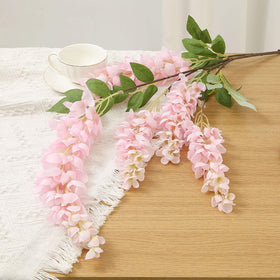 AROIUO bendable iron-stem detail for easy arrangement.