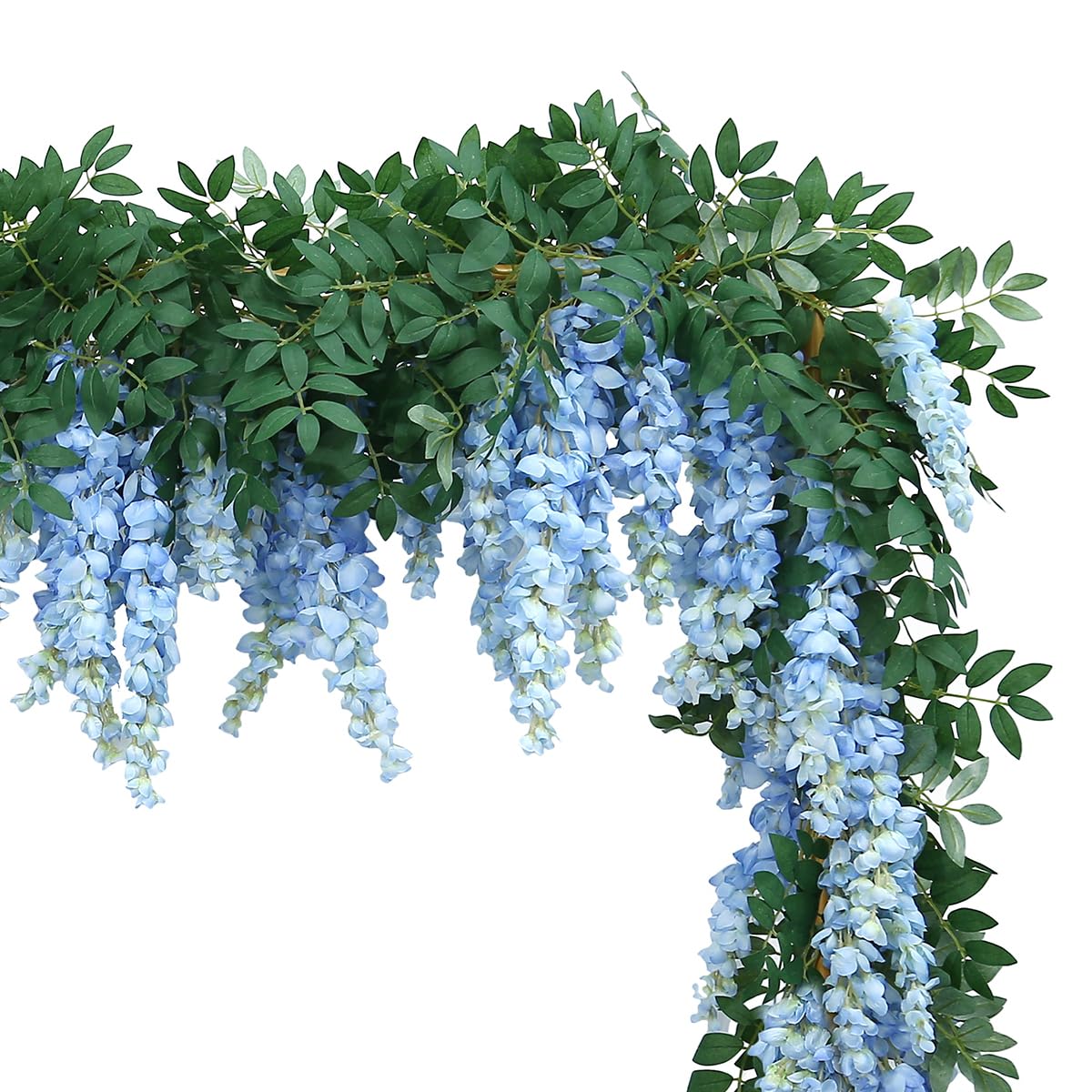AROIUO long lasting wisteria garland for year round display