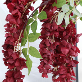 AROIUO wisteria wedding backdrop setup easy arch draping for ambiance