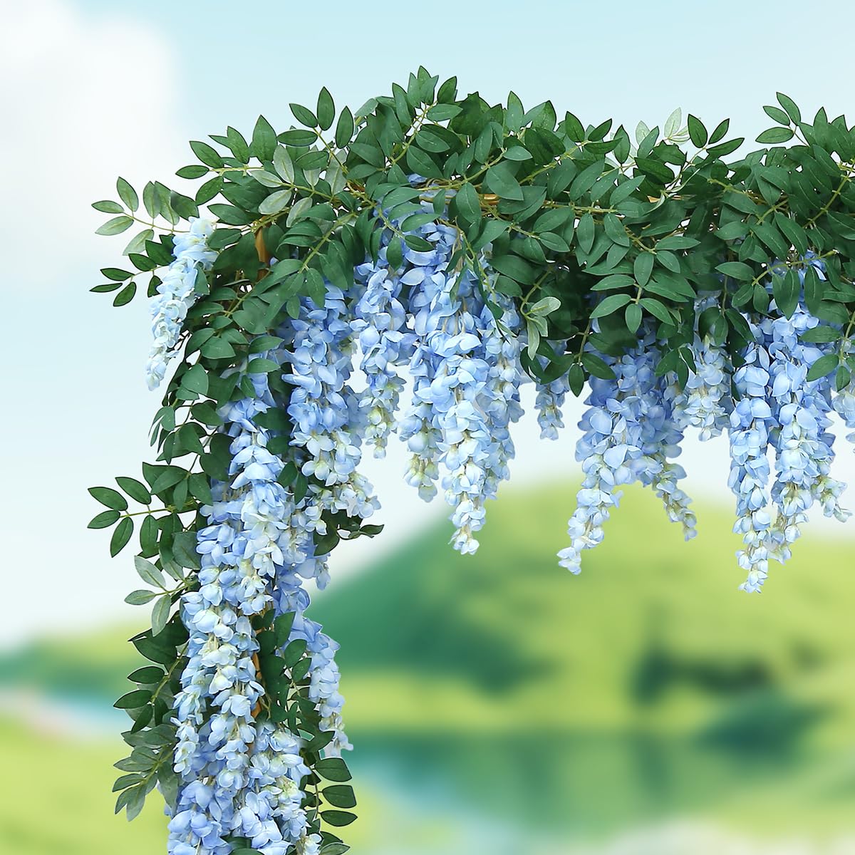 AROIUO wedding vine decor set perfect for backdrop or doorway