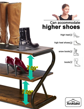 Aroktake durable finish resists wear in busy hallways.