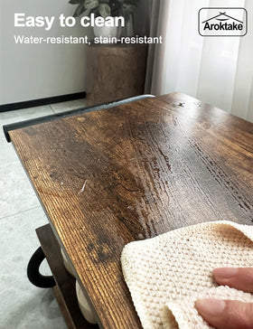 Aroktake living room scene demonstrates versatile placement and easy access.
