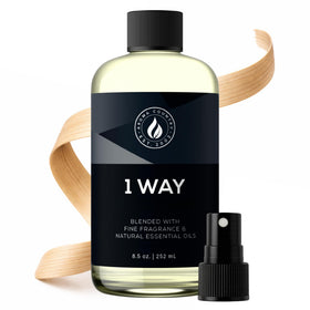AROMA COUNTRY 1 Way Diffuser Oil bottle pour for a luxurious home fragrance.
