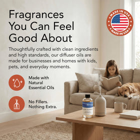 Aroma Country Capri Sunrise diffuser refill for ultrasonic and non-water systems.