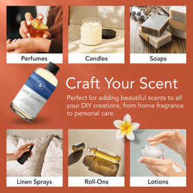 Capri Sunrise oil warmers releasing ambient fragrance