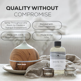 AROMA COUNTRY diffuser oil with lemon twist for refreshing spaces.