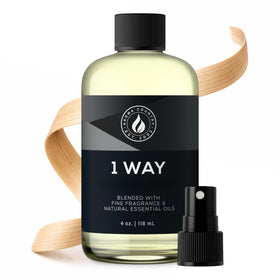 AROMA COUNTRY My Way diffuser oil bottle highlights premium hotel-inspired fragrance for home.
