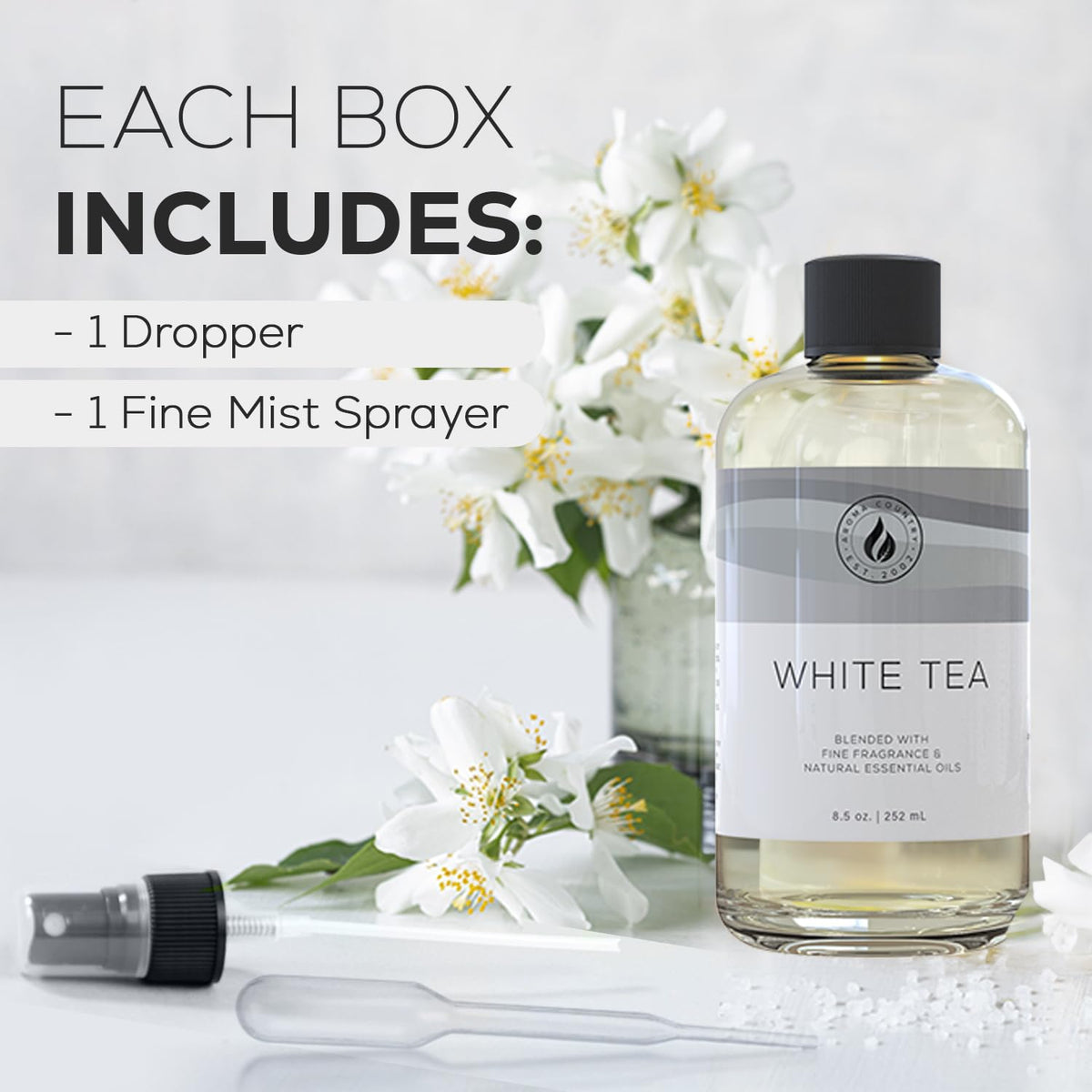 AROMA COUNTRY room spray usage for quick scent upgrade.