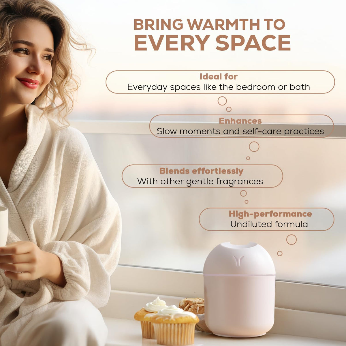 AROMA COUNTRY Whipped Vanilla diffuser oil packaging box signals premium fragrance.